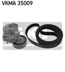 VKMA 35009 SKF Поликлиновой ременный комплект